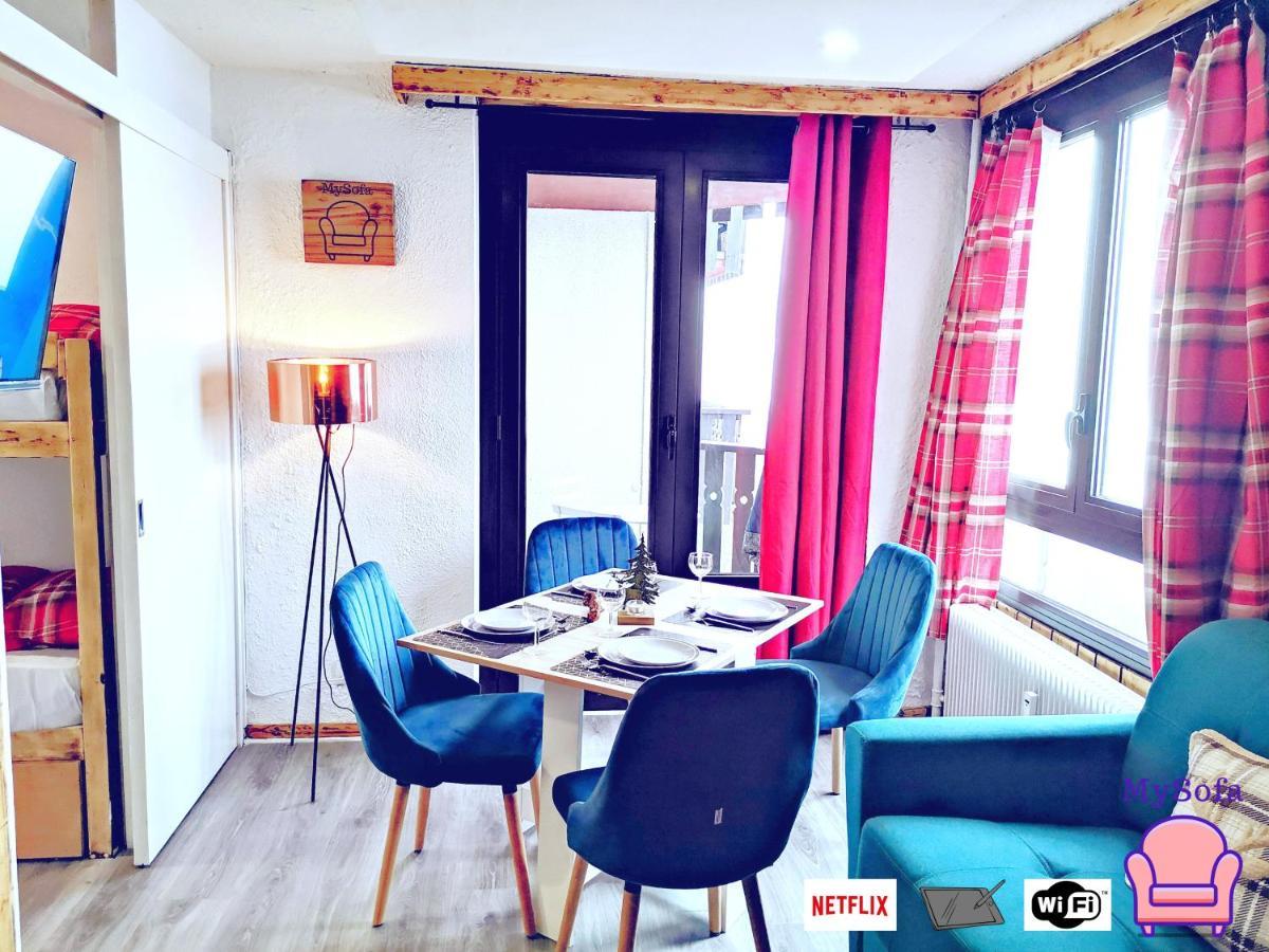 Apartament Mysofa Loup & Parking Pra Loup Zewnętrze zdjęcie