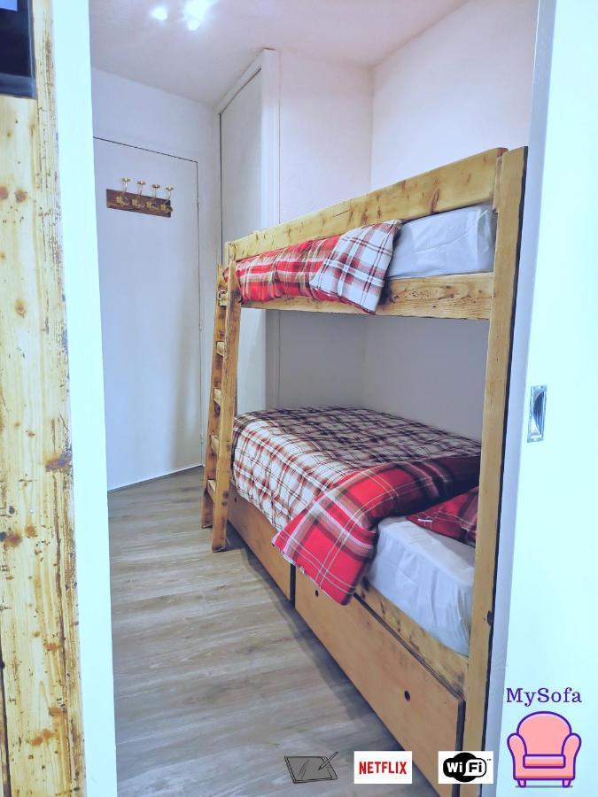 Apartament Mysofa Loup & Parking Pra Loup Zewnętrze zdjęcie