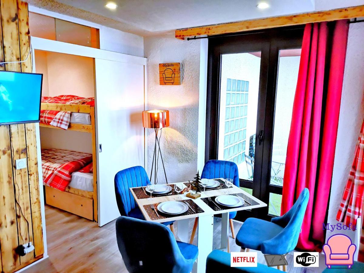 Apartament Mysofa Loup & Parking Pra Loup Zewnętrze zdjęcie