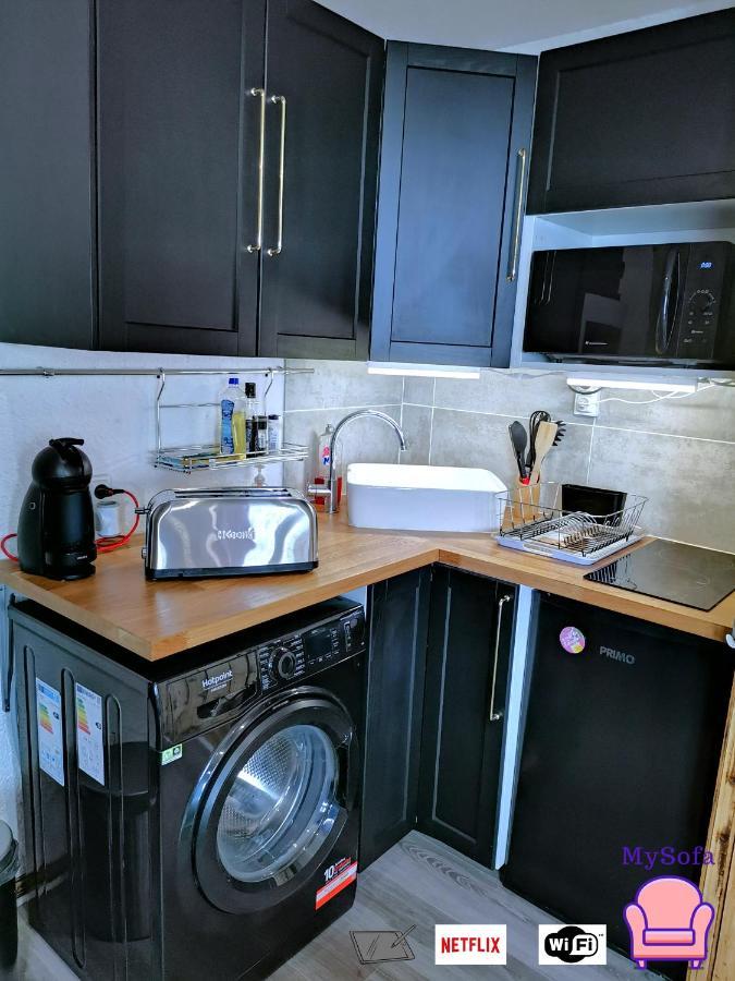Apartament Mysofa Loup & Parking Pra Loup Zewnętrze zdjęcie